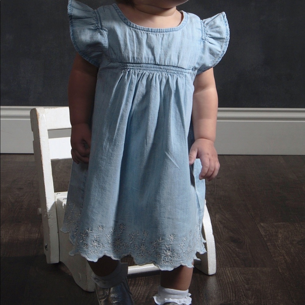 Toddler’s Gap Chambray Dress